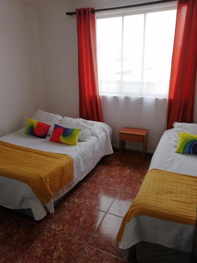 Hostal Vicmar Vina del Mar Bagian luar foto