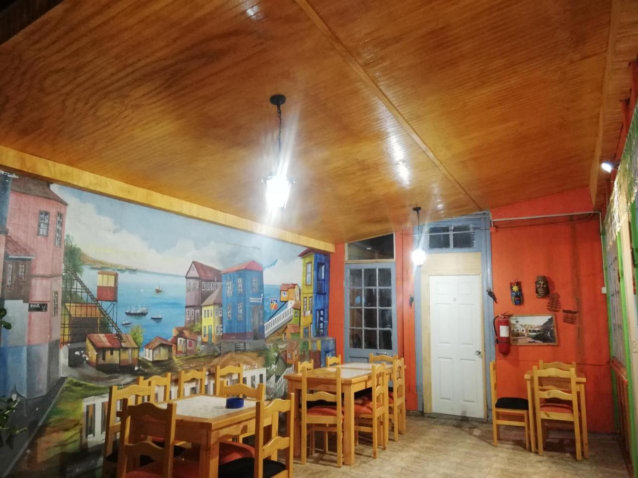 Hostal Vicmar Vina del Mar Bagian luar foto